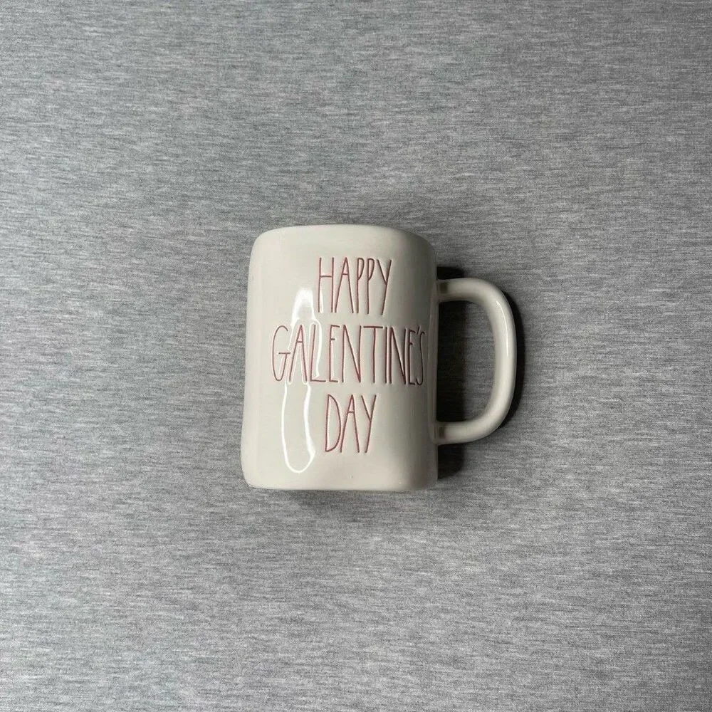 Rae Dunn Happy Galantine’s Day Coffee Mug
